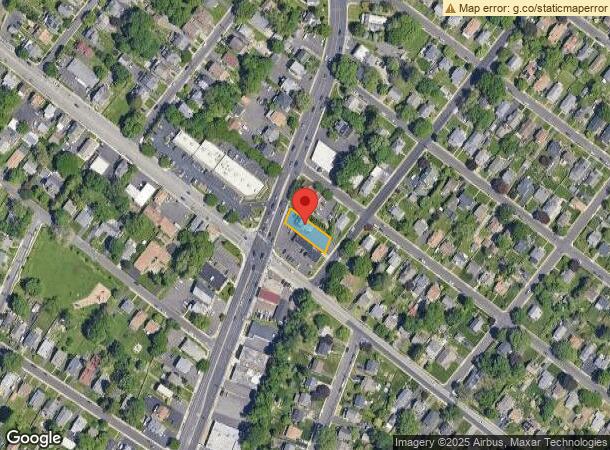  5 N York Rd, Willow Grove, PA Parcel Map