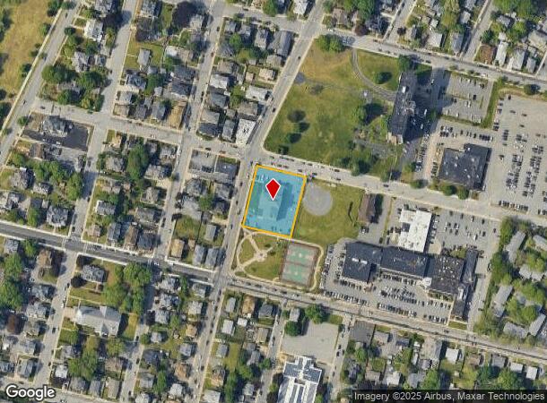 1151 Robeson St, Fall River, MA Parcel Map