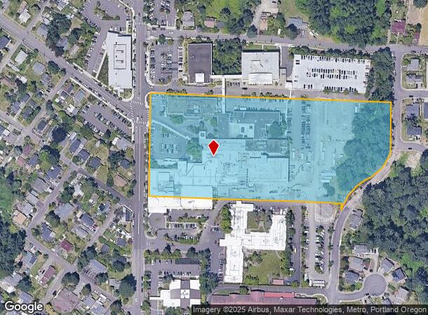  1500 Division St, Oregon City, OR Parcel Map