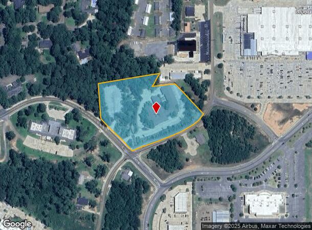 601 E Reynolds Dr, Ruston, LA Parcel Map