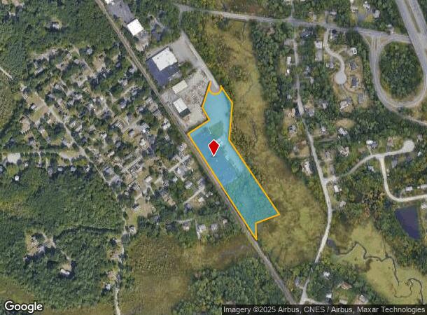  7 Lopez Rd, Wilmington, MA Parcel Map