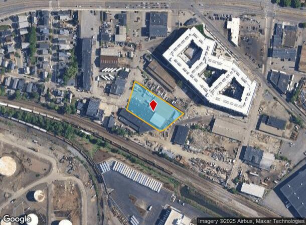 3 Garvey St, Everett, MA Parcel Map