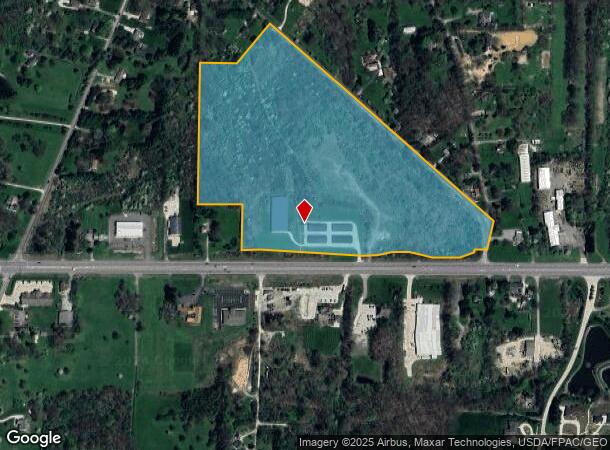  555 Medina Rd, Medina, OH Parcel Map