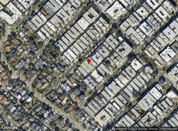  11948 Darlington Ave, Los Angeles, CA Parcel Map