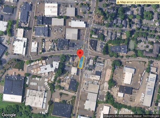  276 Selleck St, Stamford, CT Parcel Map