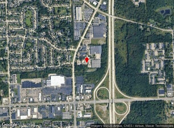 6100 N Haggerty Rd, Canton, MI Parcel Map