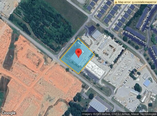  100 Ag Dr, Youngsville, NC Parcel Map