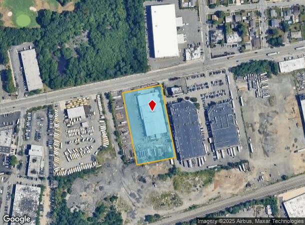 411 W John St, Hicksville, NY Parcel Map