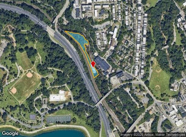  3030 Falls Rd, Baltimore, MD Parcel Map