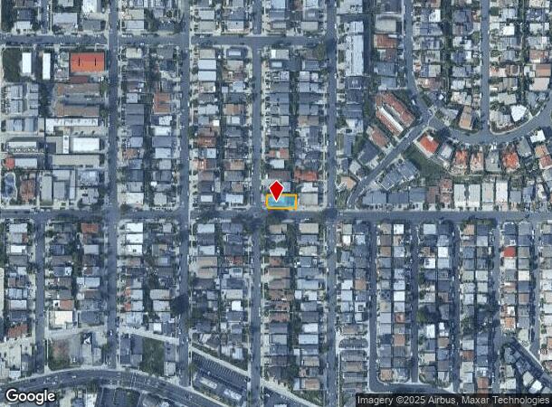 33972 Alcazar Dr, Dana Point, CA Parcel Map