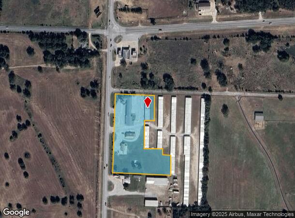  75005 N Highway 289, Pottsboro, TX Parcel Map