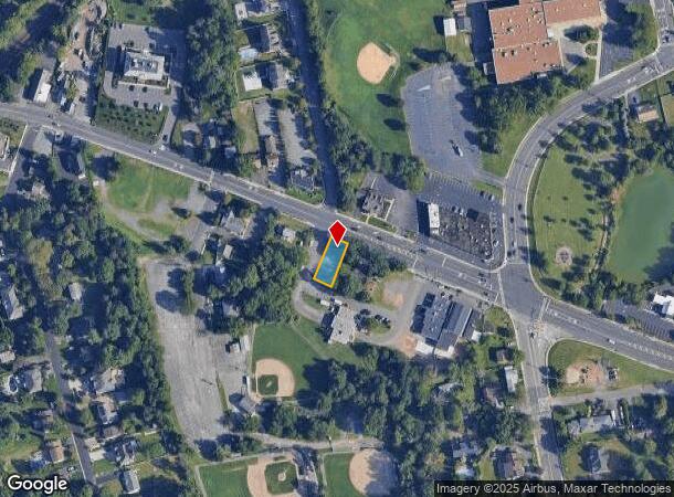 2107 Oak Tree Rd, Edison, NJ Parcel Map