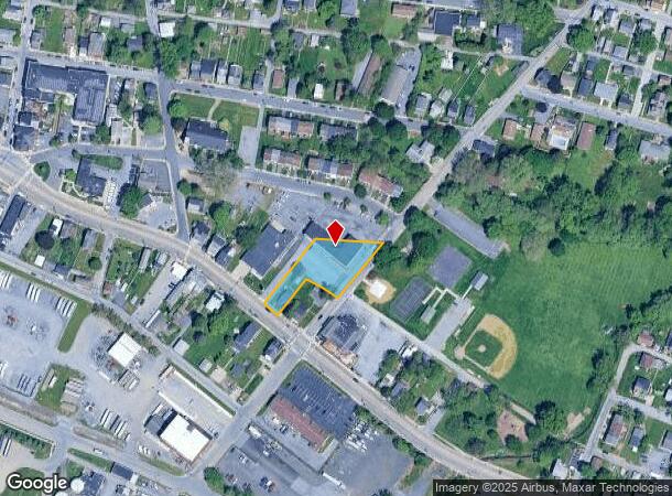  282 2Nd St, Highspire, PA Parcel Map