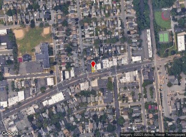  58A Hillside Ave, Williston Park, NY Parcel Map
