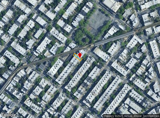 1877 Madison St, Ridgewood, NY Parcel Map