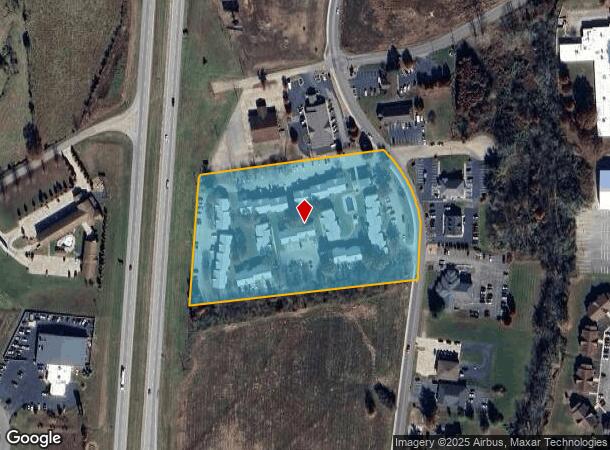  121 Mount Dr, Farmington, MO Parcel Map