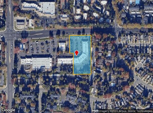  1500 W El Camino Ave, Sacramento, CA Parcel Map