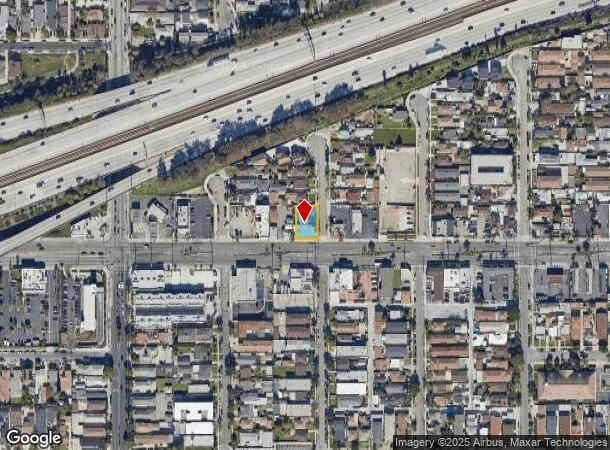  4701 W Imperial Hwy, Inglewood, CA Parcel Map