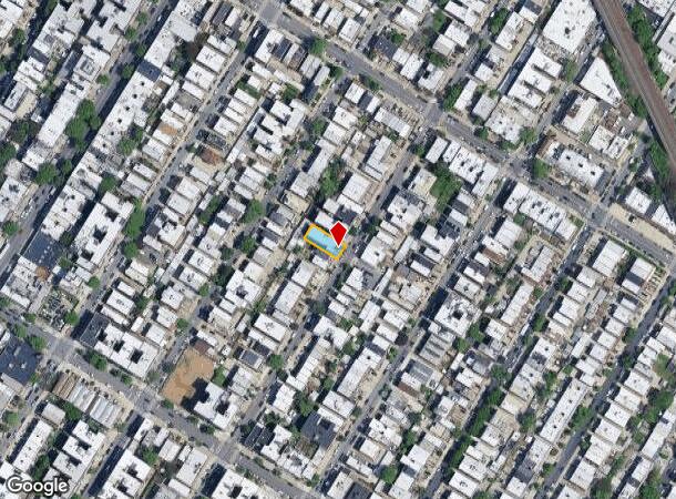 2542 43Rd St, Astoria, NY Parcel Map