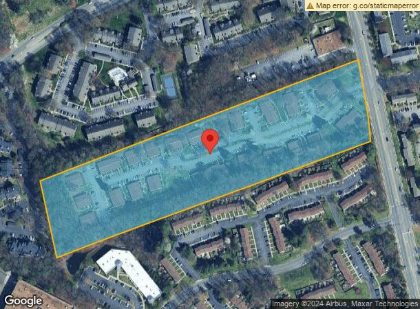  4140 Fairlake Ln, Glen Allen, VA Parcel Map