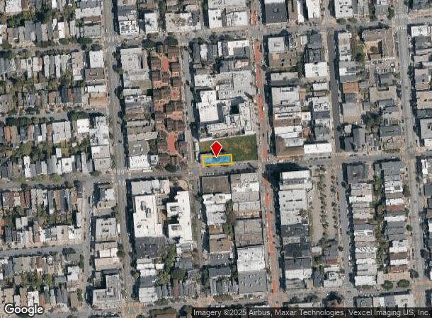 3224 22Nd St, San Francisco, CA Parcel Map