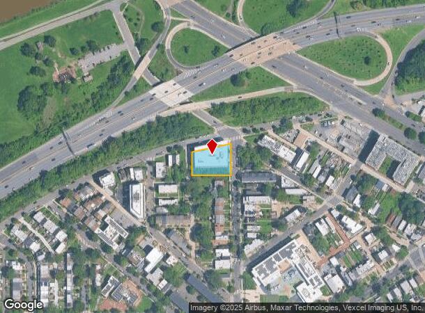  1401 22Nd St Se, Washington, DC Parcel Map