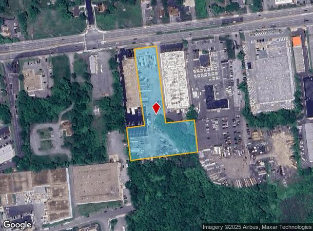  8605 Central Ave, Capitol Heights, MD Parcel Map