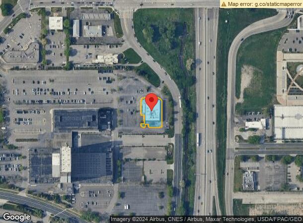  7730 Normandale Blvd, Minneapolis, MN Parcel Map