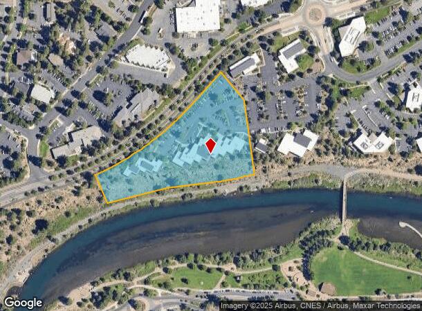 1001 Sw Disk Dr, Bend, OR Parcel Map