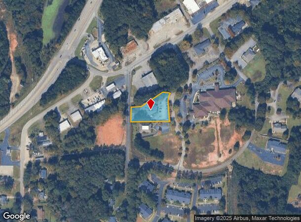  109 Parker Dr, Lagrange, GA Parcel Map