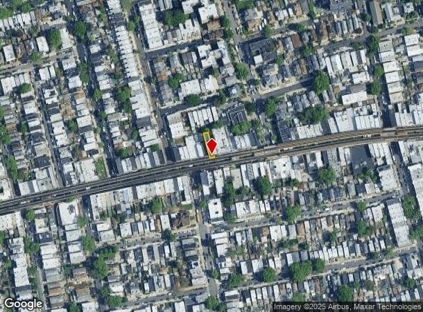 8015 Jamaica Ave, Woodhaven, NY Parcel Map