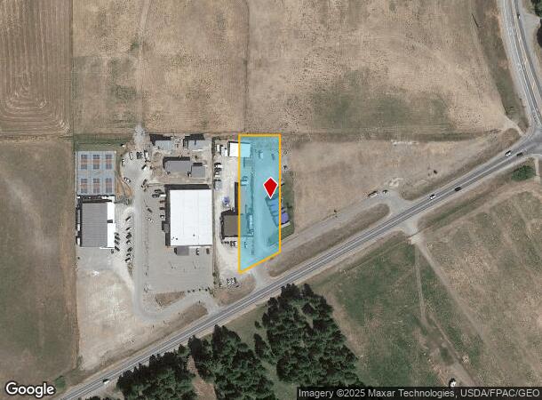  2861 Mt Highway 82, Bigfork, MT Parcel Map