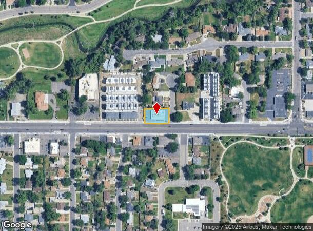  8605 Ralston Rd, Arvada, CO Parcel Map