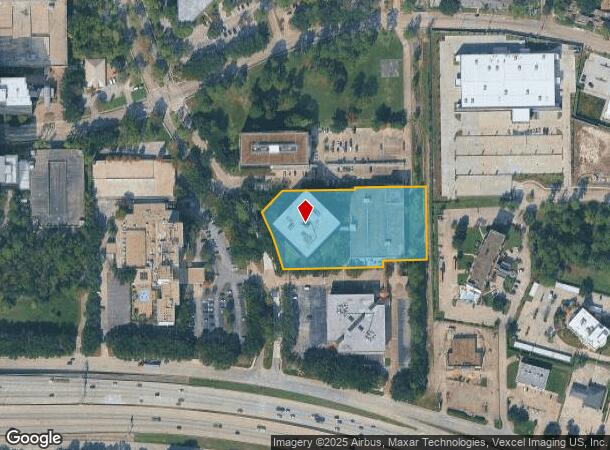  16666 Northchase Dr, Houston, TX Parcel Map