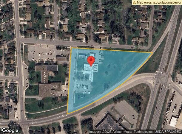  1814 14Th Ave E, Hibbing, MN Parcel Map