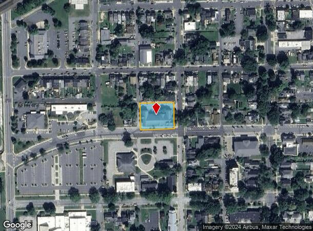  601 Pennington Ave, Havre De Grace, MD Parcel Map