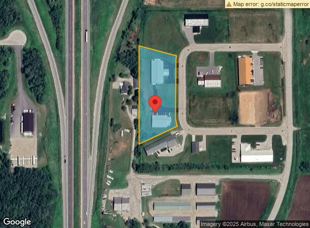  5645 Executive Cir, Little Suamico, WI Parcel Map