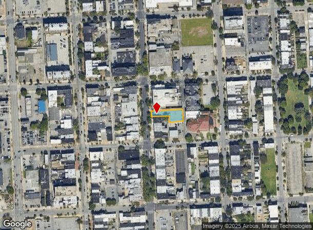 2217 N Charles St, Baltimore, MD Parcel Map