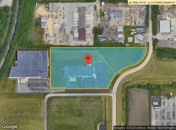  5795 Logistics Pky, Rockford, IL Parcel Map