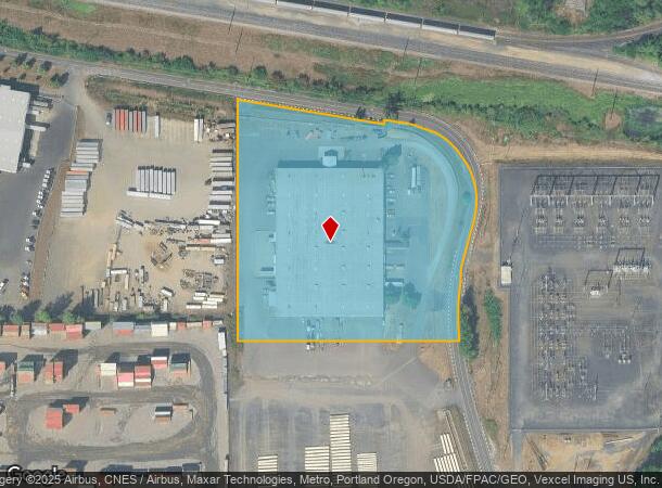 9125 N Time Oil Rd, Portland, OR Parcel Map
