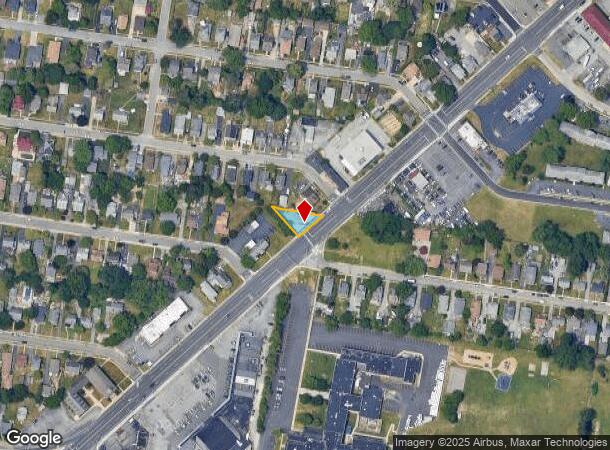  503 S Maryland Ave, Wilmington, DE Parcel Map