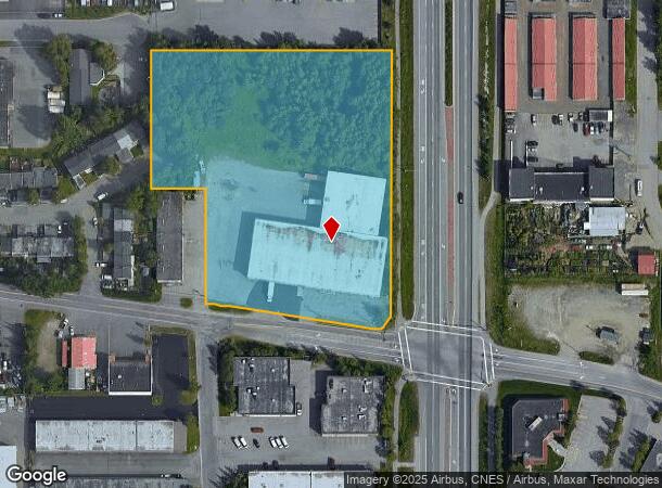  325 W Potter Dr, Anchorage, AK Parcel Map