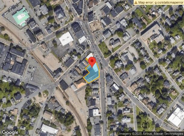  797 Washington St, Stoughton, MA Parcel Map