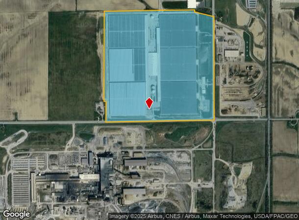  9280 Us Highway 20A, Delta, OH Parcel Map