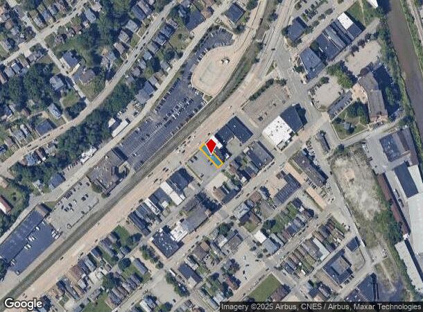  225 W Main St, Carnegie, PA Parcel Map