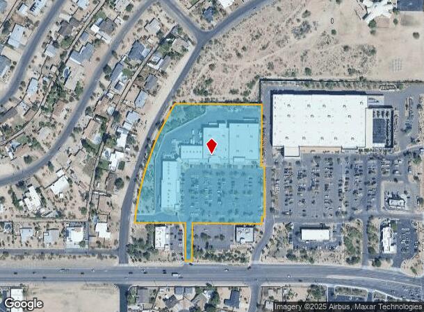  6632 E Mckellips Rd, Mesa, AZ Parcel Map