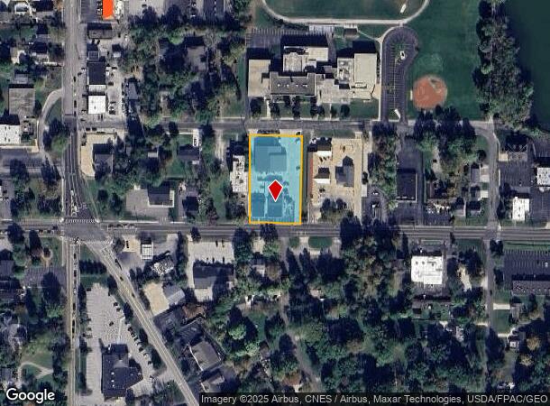 63 E Aurora Rd, Northfield, OH Parcel Map