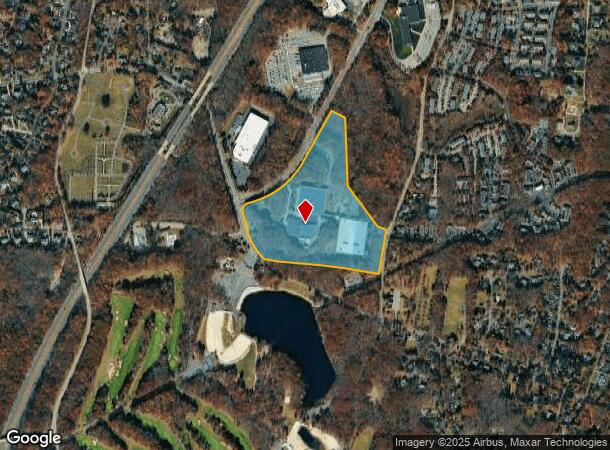 340 Macarthur Blvd, Mahwah, NJ Parcel Map