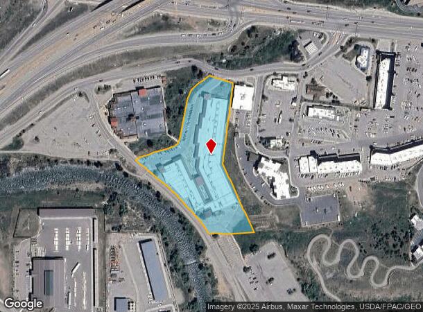  145 Stephens Way, Silverthorne, CO Parcel Map