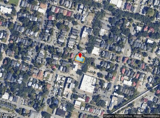  2301 Bull St, Savannah, GA Parcel Map